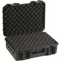 Skb 17 X 11 X 6 W/Layered Foam 3I-1711-6B-L